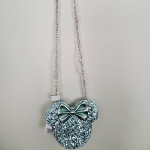 arendelle aqua loungefly disney purse